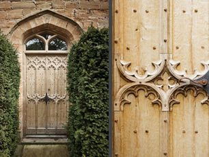 OAK DOOR