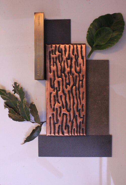 Top 10 Interior and Architecture design using Copper