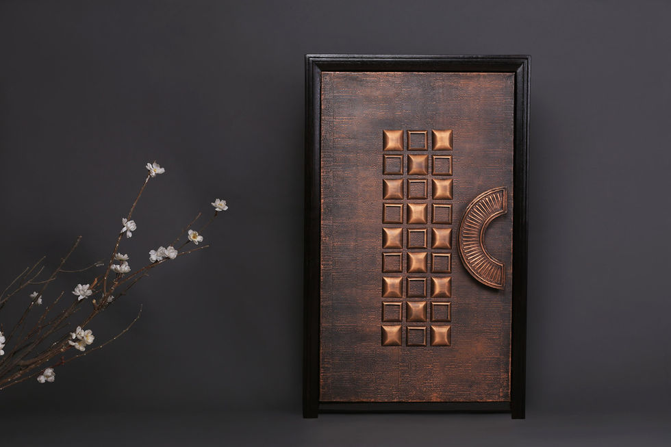 THE GEMSTONE COPPER DOOR