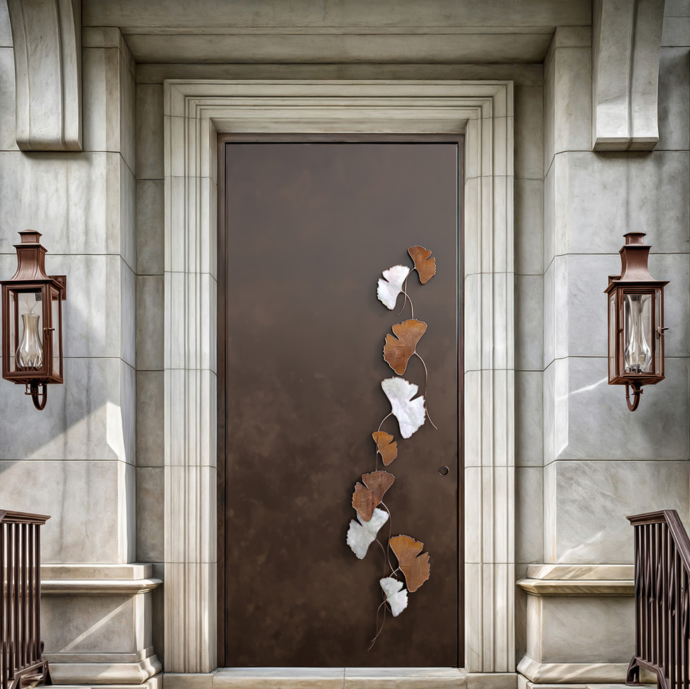 The Lush Harmony Door