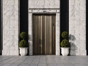 THE ARROW TRIUMPH DOOR