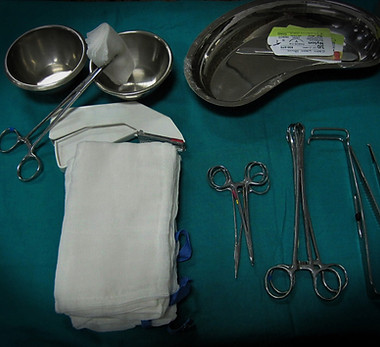 Surgical Tools Display