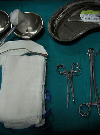 Surgical Instruments Layout