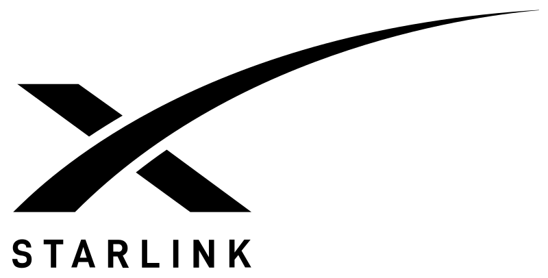 Starlink Logo Internet low earth orbit