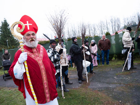St Nicholas Events from Jiřice and Rýnovice: Prisoners Spreading Joy and Hope