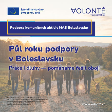 Continuing Our Support for Employment and Debt Resolution in the MAS Boleslavsko Region