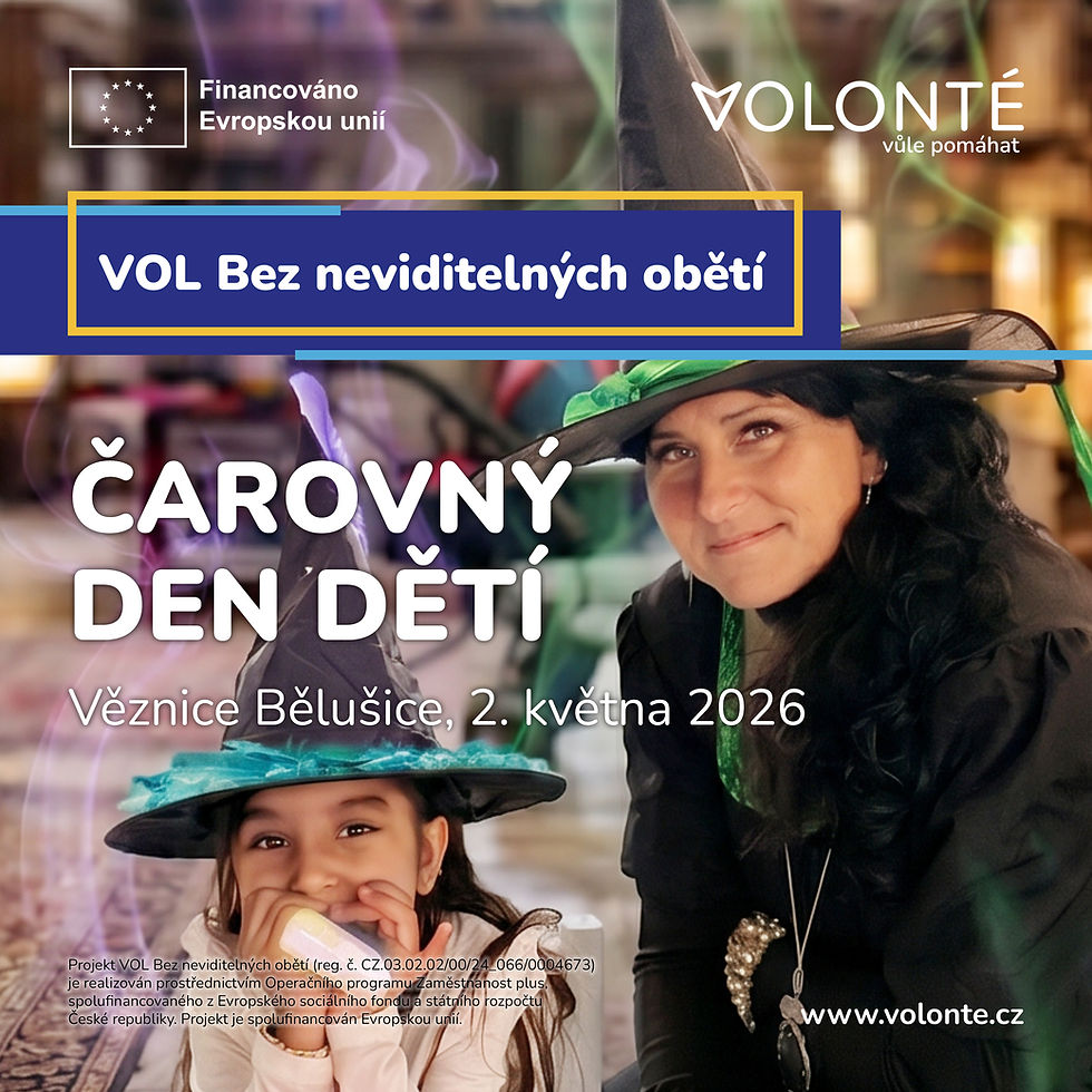 A Magical Children's Day at Bělušice Prison: Parenthood Doesn't Sleep Behind Bars