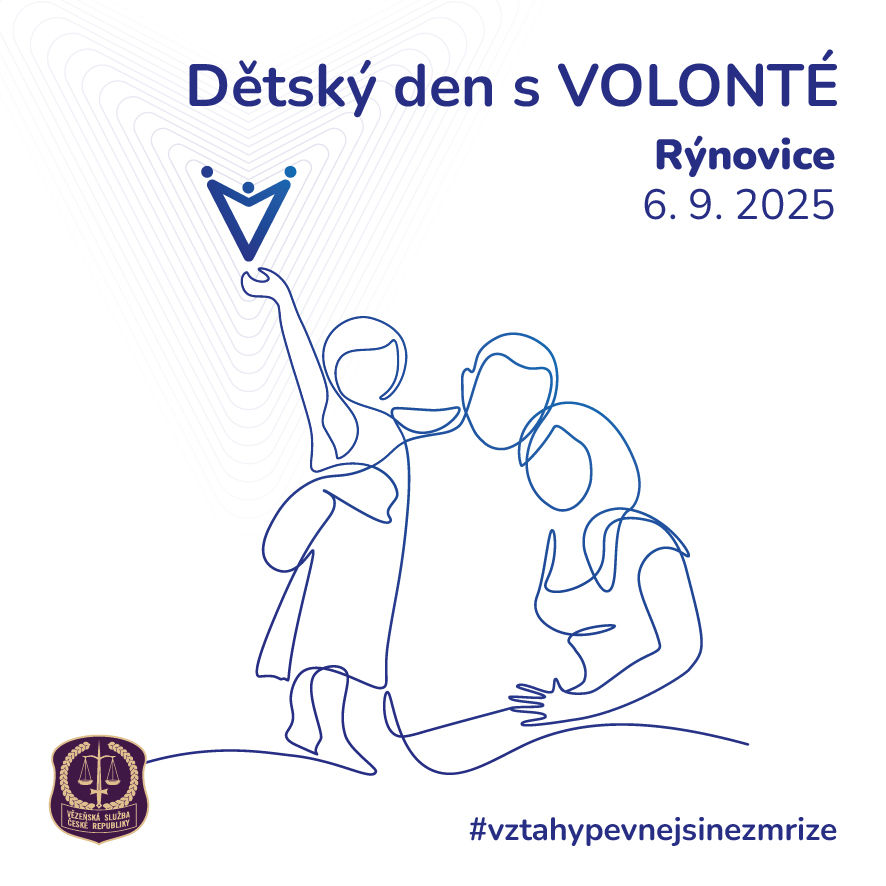 Dětský den ve Věznici Rýnovice: Barevný den pro děti a rodiče