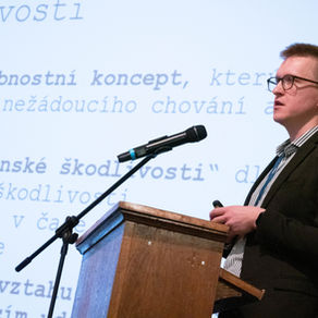 GLM+ at the 46th Czech-Slovak Forensic Psychiatric Conference: risk assessment in sexual offenders in the spotlight