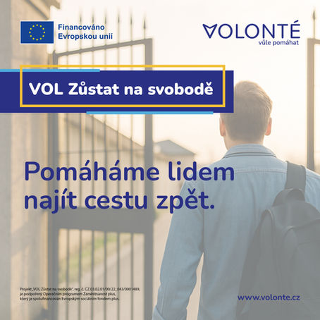 Projekt VOL Zůstat na svobodě pomáhá odsouzeným k novému startu