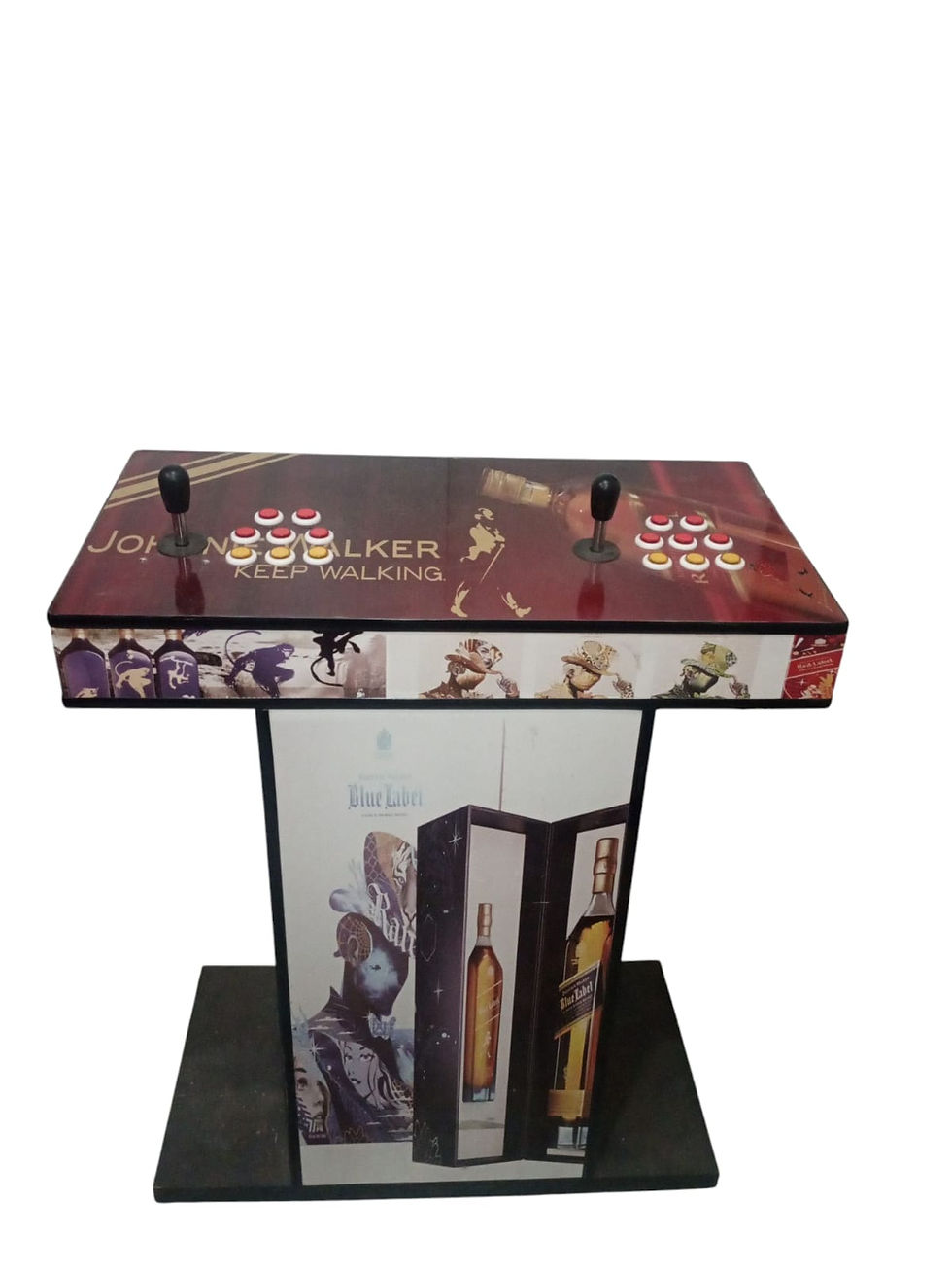 Miniatura: panel con base frontal