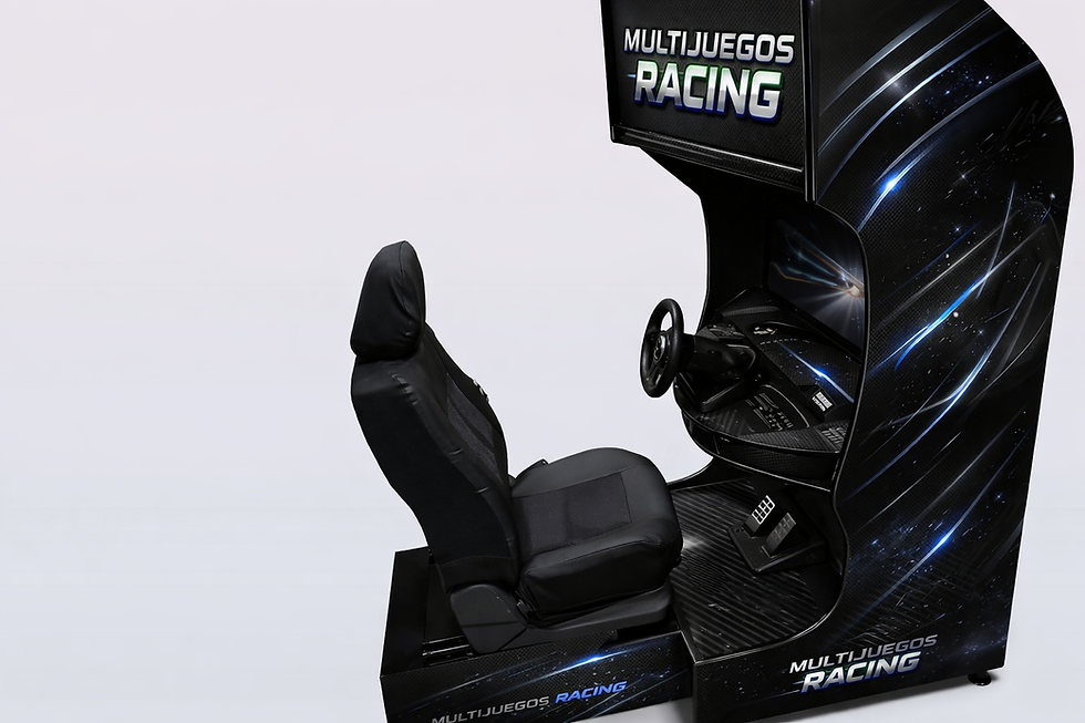 Miniatura: Simulador Arcade Doble 32” Linkeado Profesional