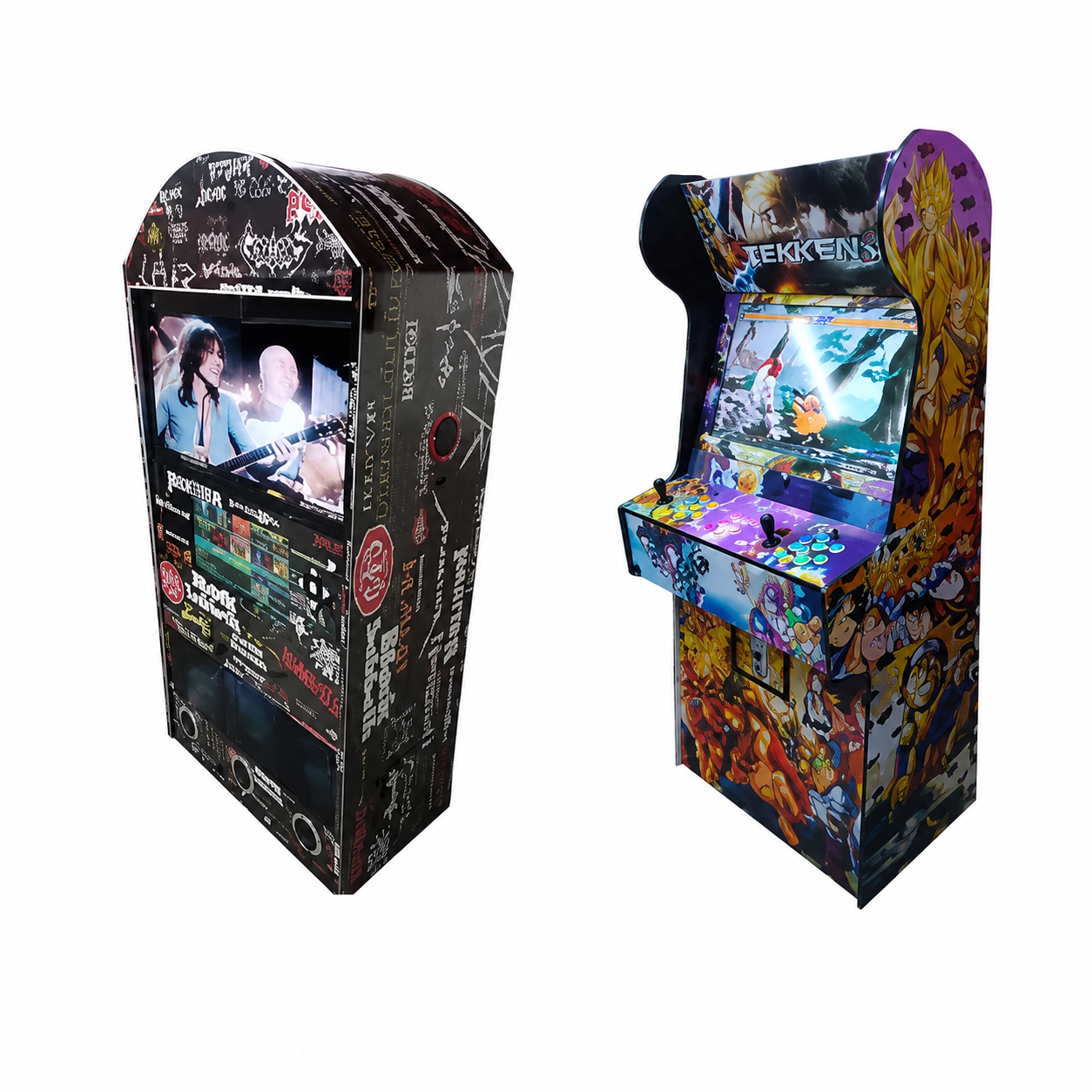 Rockola mas 2 maquina arcade comercial