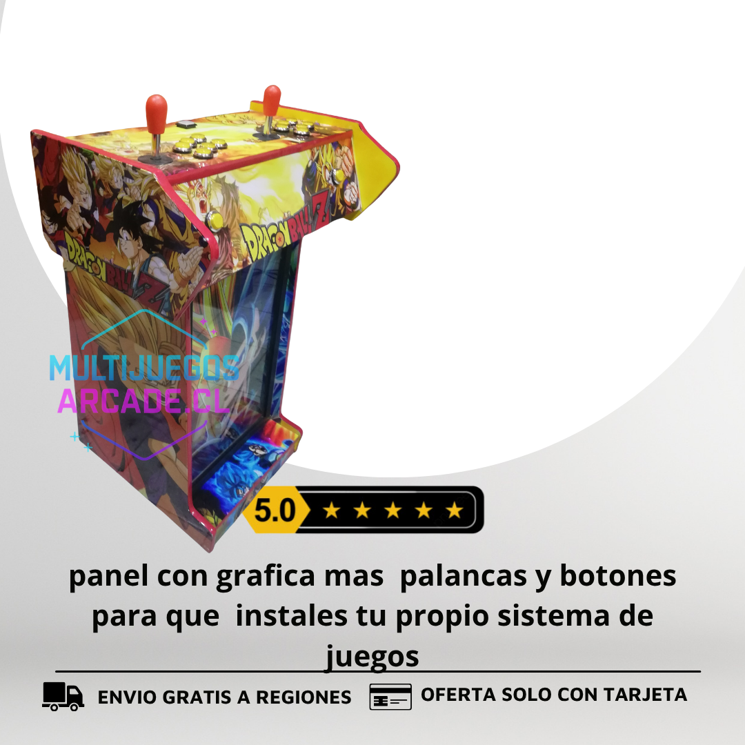 panel arcade con base