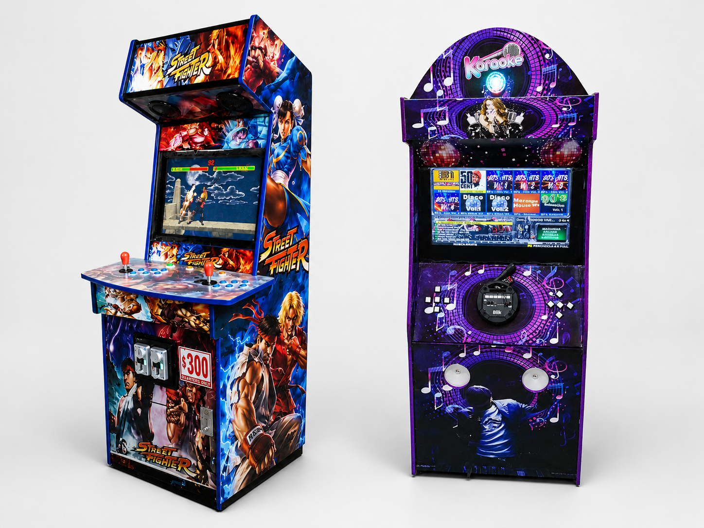 Pack Emprendedor Rockola + Arcade