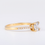 Miniatura: ANILLO COMPROMISO PIEDRA CUADRADA