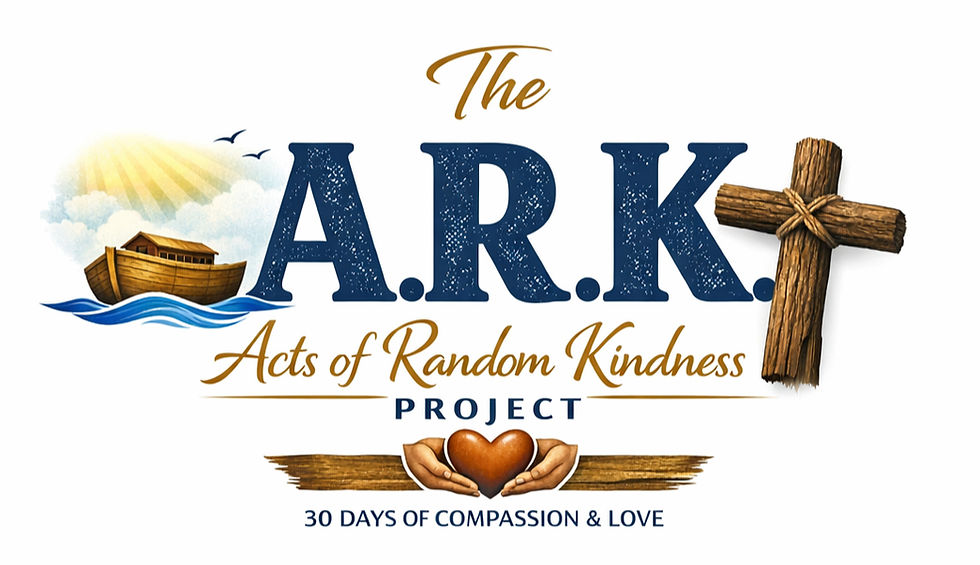 30 Days of Kindness: Join The ARK Project Challenge and Share Your Journey