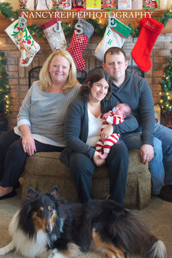 New Baby Photography by Nancy Reppe