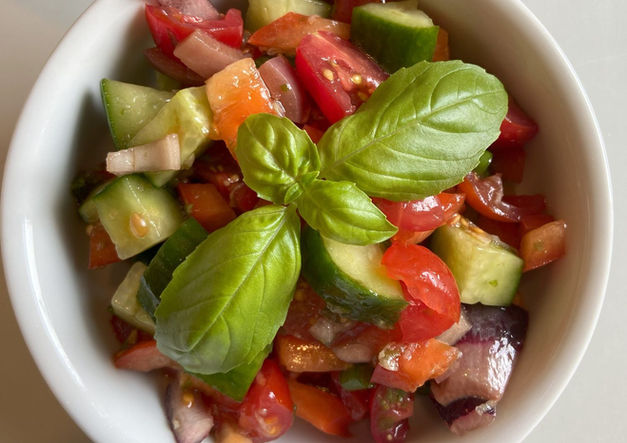 Gazpacho Salad