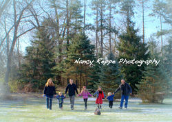 Christmas Card Mini by Nancy Reppe