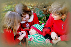 Christmas Card Mini by Nancy Reppe
