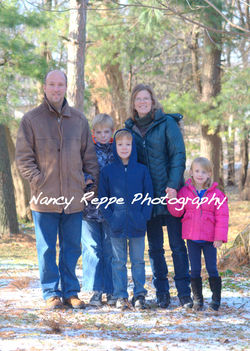 Christmas Card Mini by Nancy Reppe