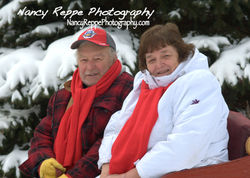 Christmas Card Mini by Nancy Reppe