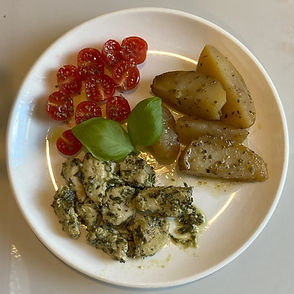 Chimichurri marinated Chicken with veggies.jpg