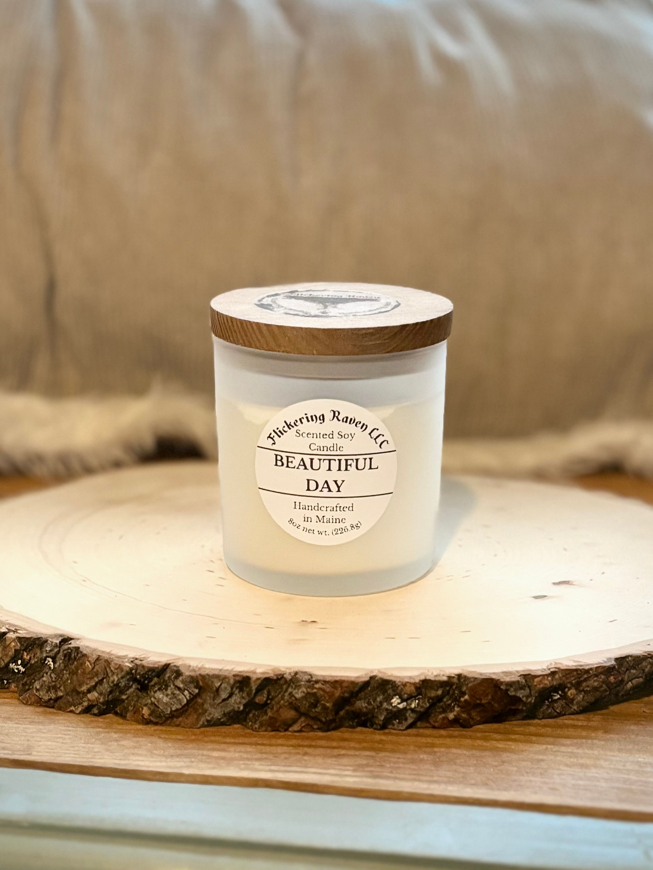 Flickering Raven Handcrafted Scented Soy Candles