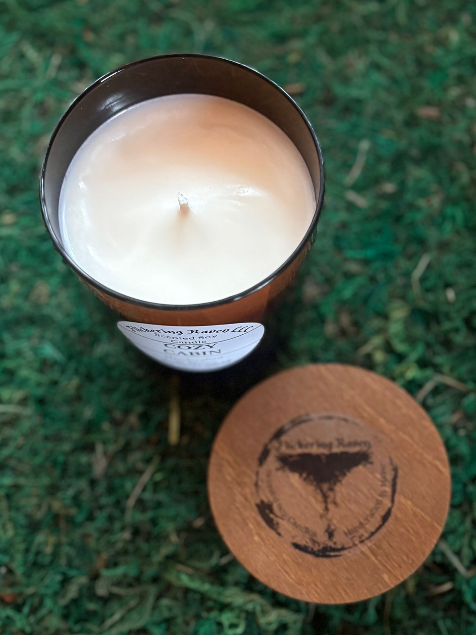 Flickering Raven Handcrafted Scented Soy Candles