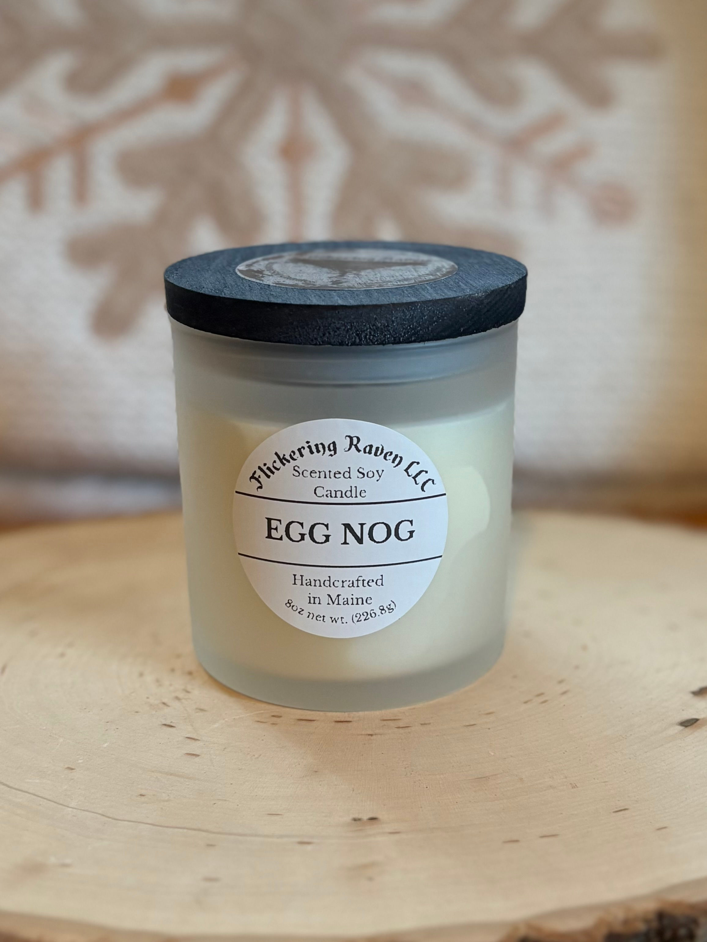 Flickering Raven Scented Soy Candles