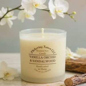 Vanilla Orchid & Sandalwood candle