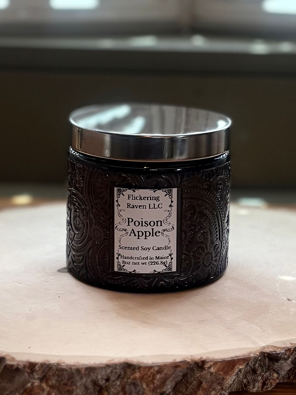 Poison Apple Scented Soy Candle