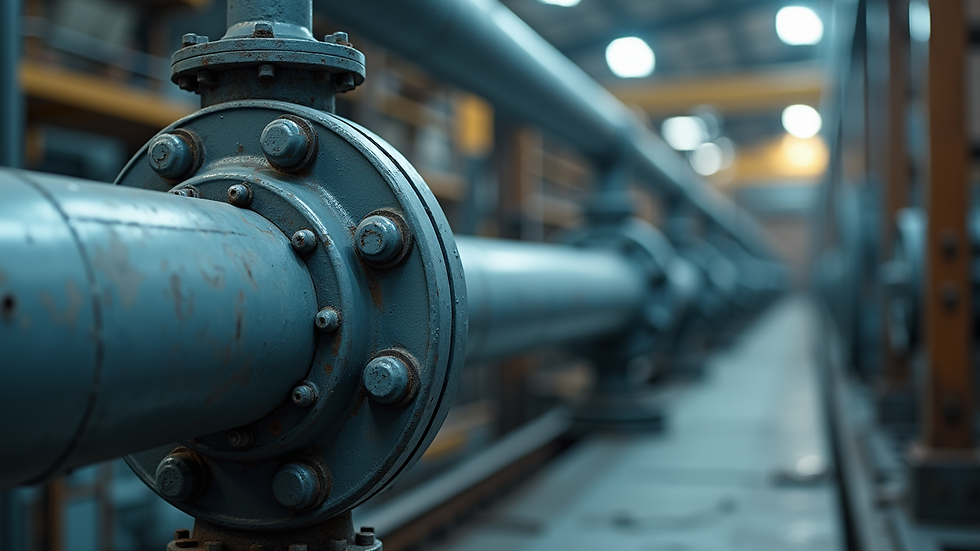 Industrial Valves in Mumbai: Industrial Valve Functions, Types, and Uses