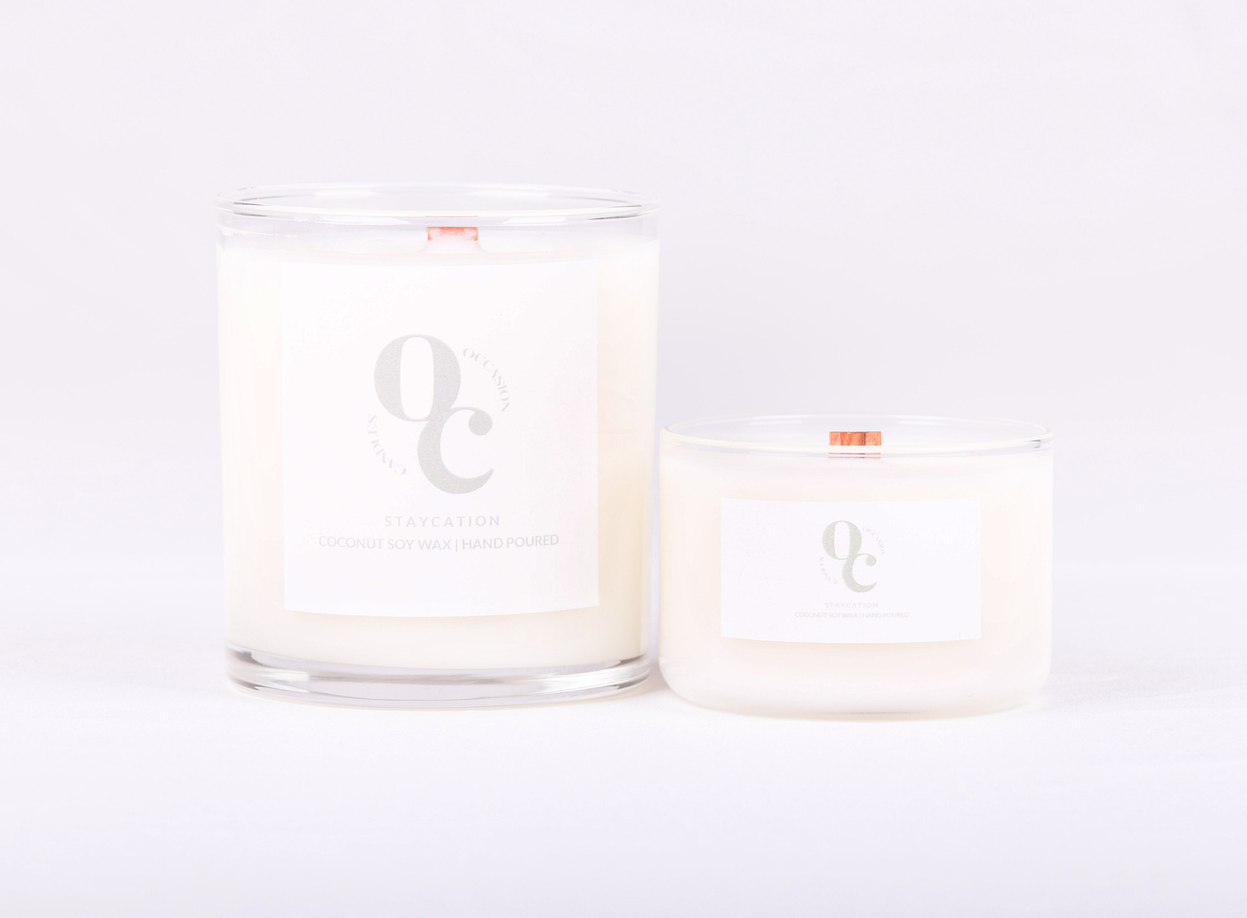HOME Occasion Candles Coconut Soy Wax