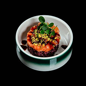 39. BLACK TARTARE SAKE
