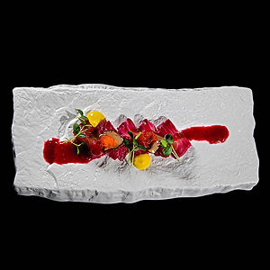 8. CARPACCIO SALMON MARINATO