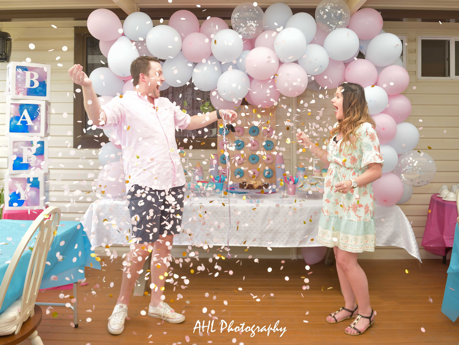 Gender Reveal Party in Dubai