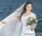 Joy Bridal Dress with Flowers