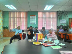 Sesi Penerangan Tentang Sistem DIsiplin SMKPR