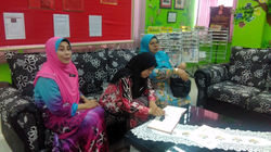 Lawatan ke Pusat Sumber SMKPR