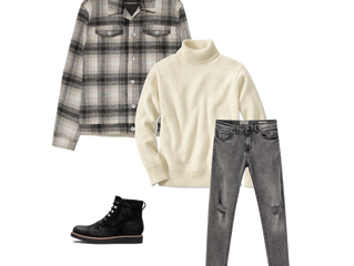 THE SNUGGLE IS REAL - Look 1