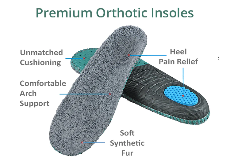 Thumbnail: OrthoFeet  Men's Asheville Slippers