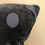 Thumbnail: Orla Kiely Spot Flower Midnight handmade cushion cover