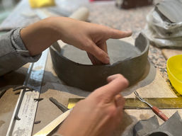 Marie und Ruth - ein Nachmittag im Keramik-Atelier (11)