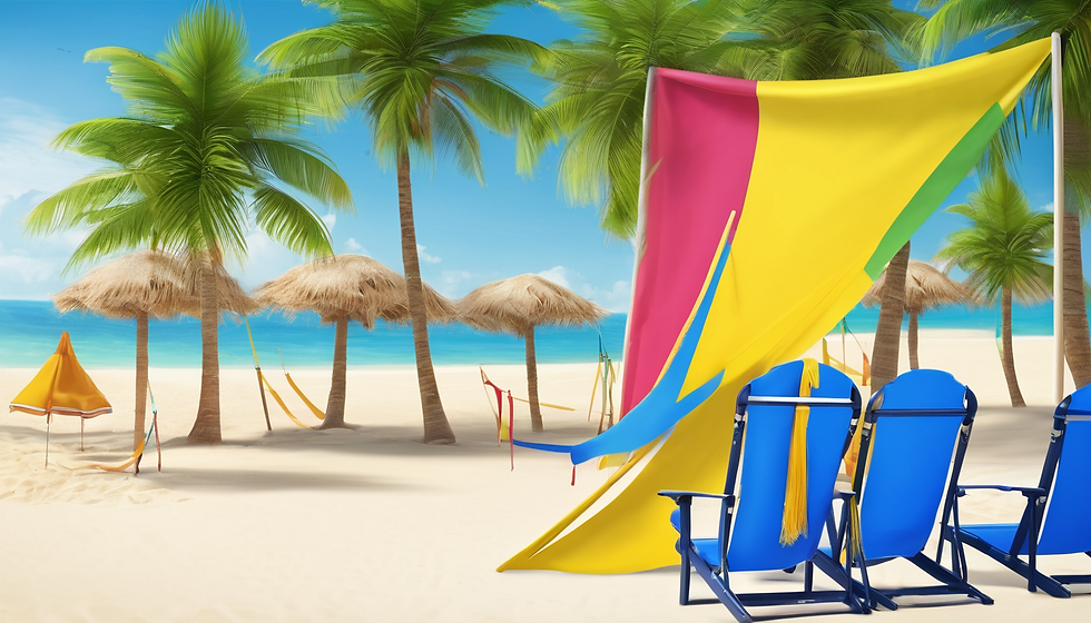 Beach party to celebrate the education project