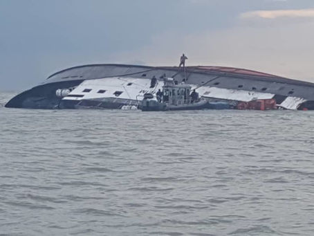 MARITIME CASUALTY OFF THE WEST COAST OF CAMEROON 