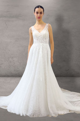 The Joanne Wedding Dress by Darryl Jagga Bridal, a New York wedding gown designer.