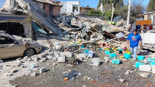 Explosión en Coacalco deja heridos y viviendas dañadas