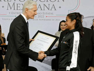 Conceden el Premio Estatal del Deporte 2022